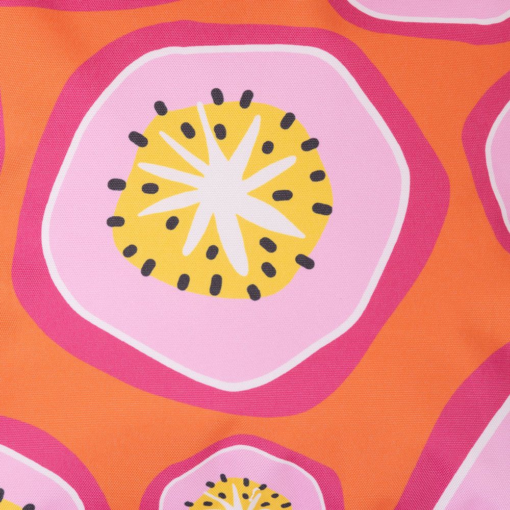 icon® Passionfruit Indoor-Outdoor Cushion, Pink