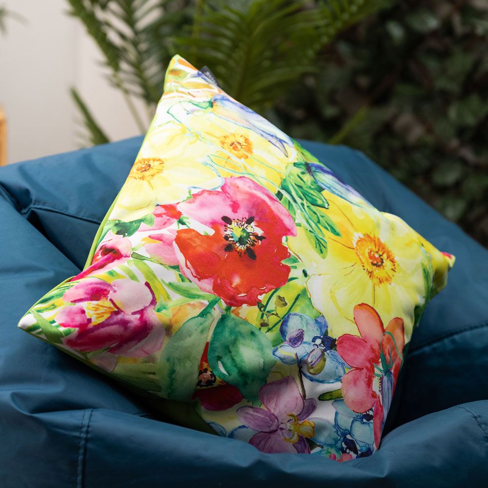 Veeva® Painterly Floral Outdoor Cushion