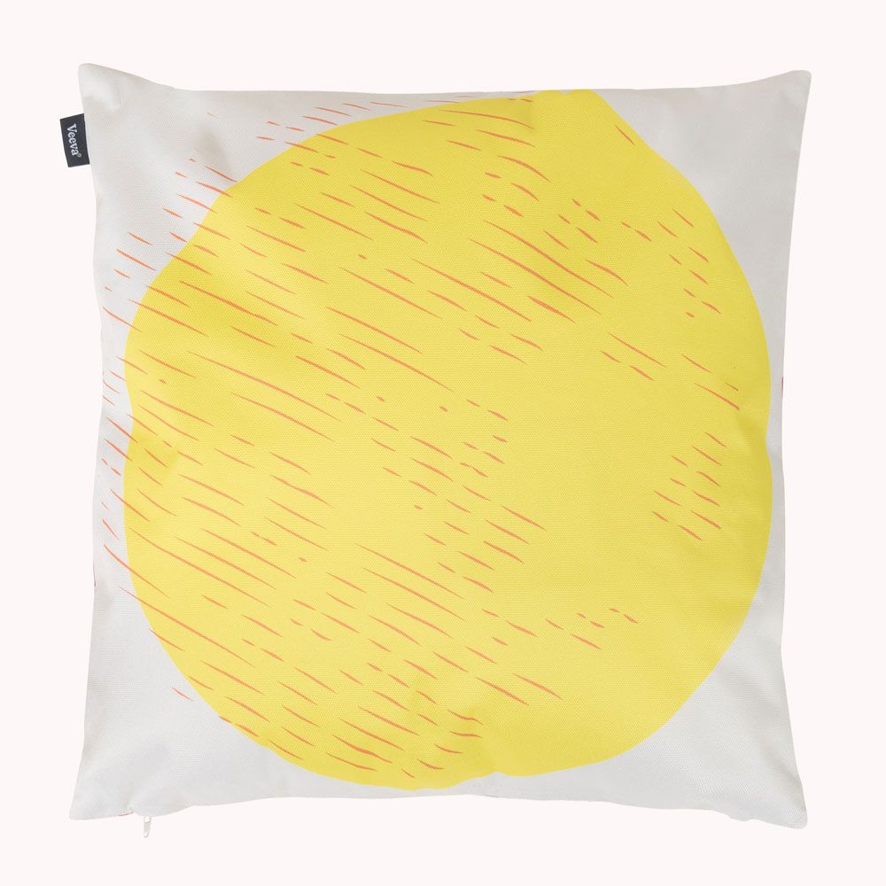 Veeva® Sun and Rainbow Outdoor Cushion