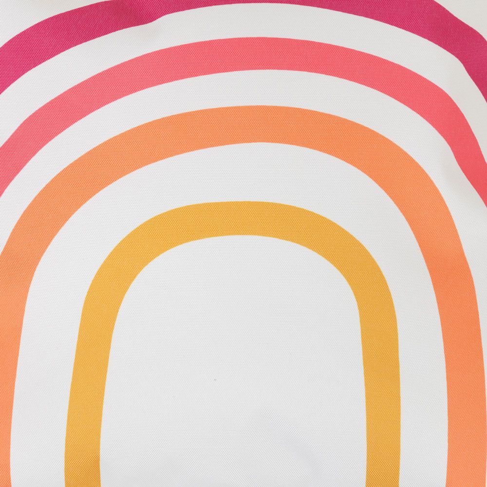 Veeva® Sun and Rainbow Outdoor Cushion