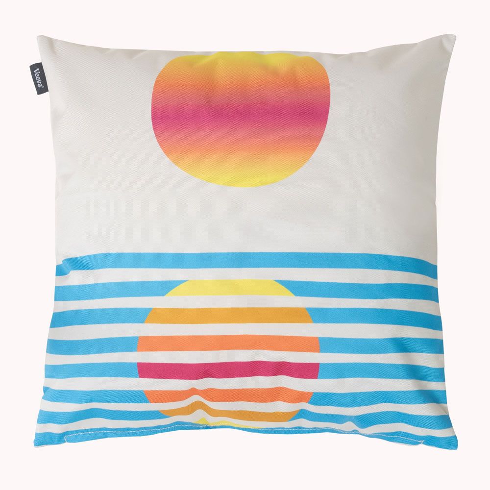 Veeva® Sunset and Rainbow Outdoor Cushion