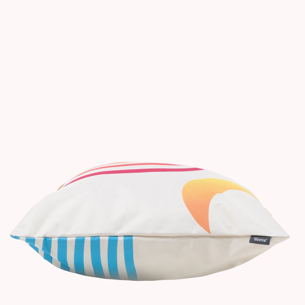 Veeva® Sunset and Rainbow Outdoor Cushion
