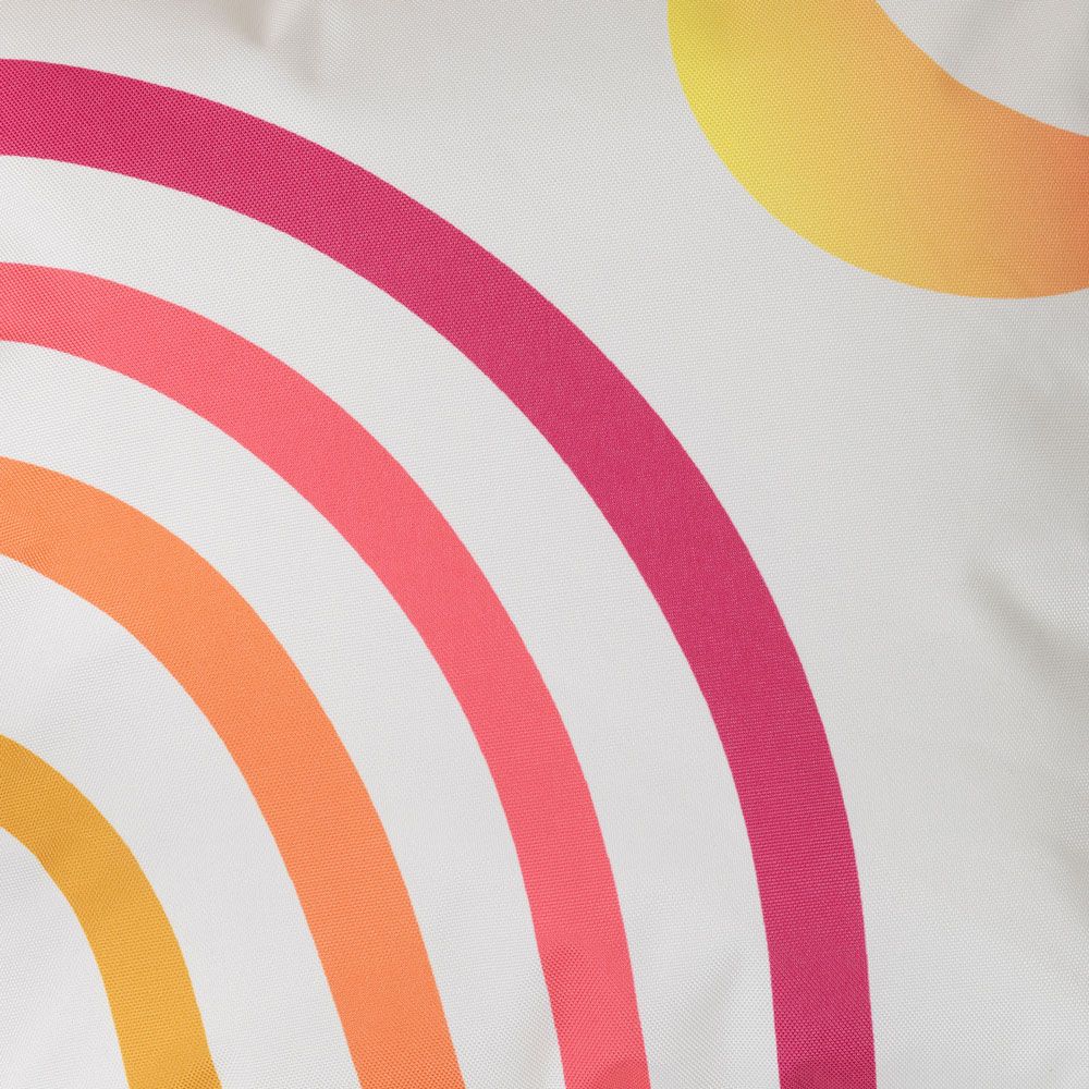 Veeva® Sunset and Rainbow Outdoor Cushion