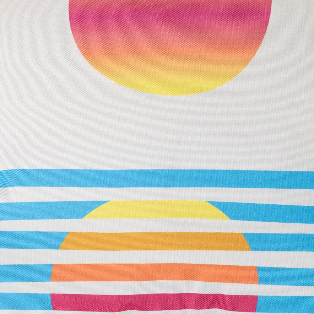 Veeva® Sunset and Rainbow Outdoor Cushion