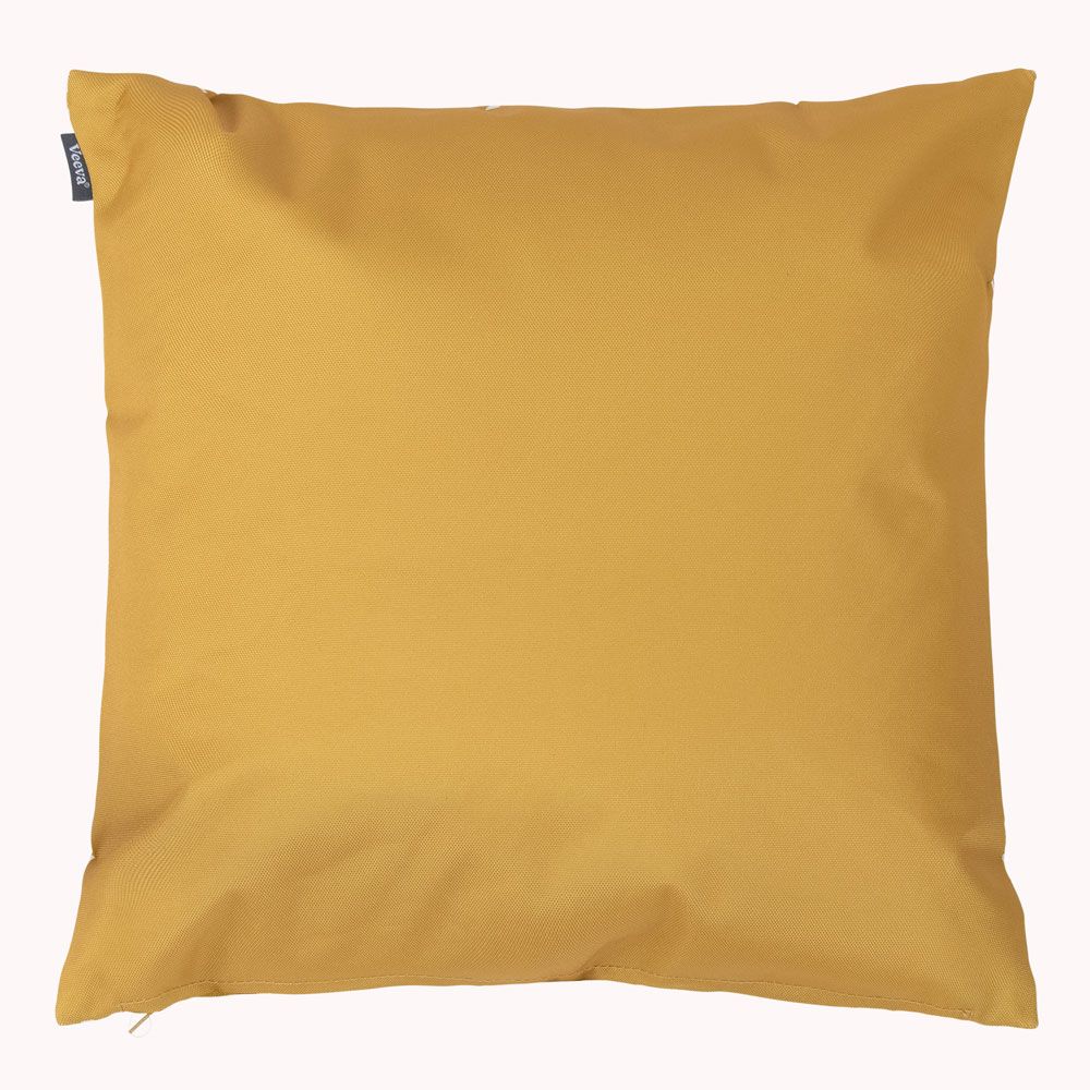 icon® Geometric Print Indoor-Outdoor Cushion, Yellow
