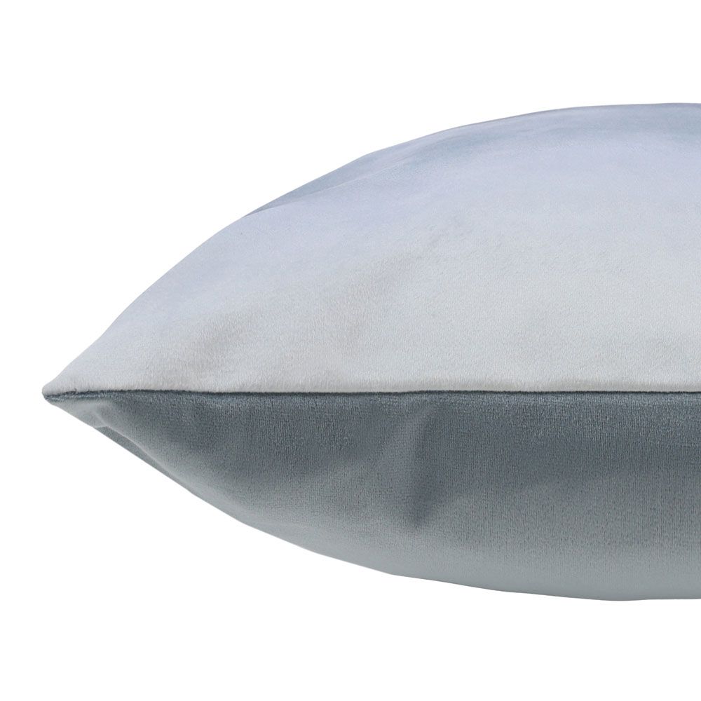 icon® Ombre Velvet Cushion, Blue