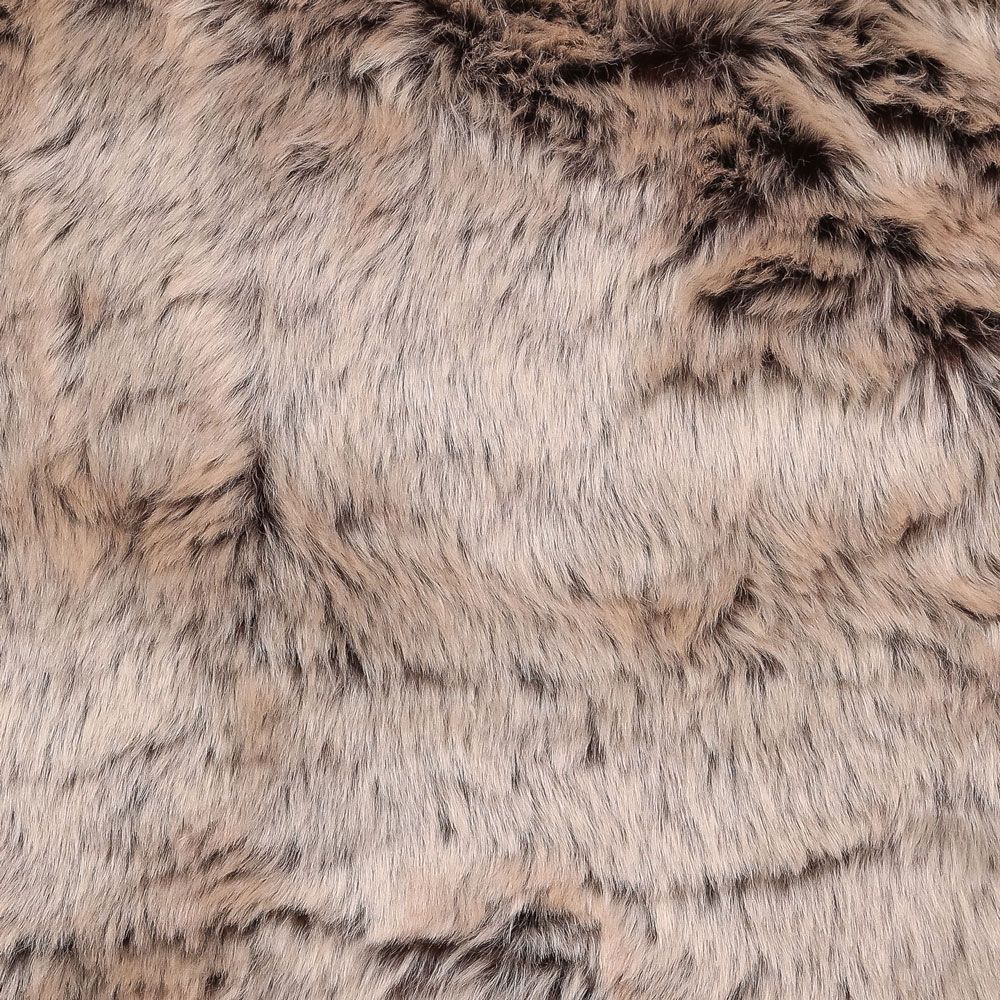 icon® Luxury Faux Fur Cushion 45cm Mink