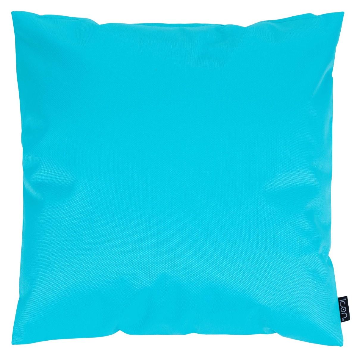 Circular Rainbow Print Indoor-Outdoor Cushion