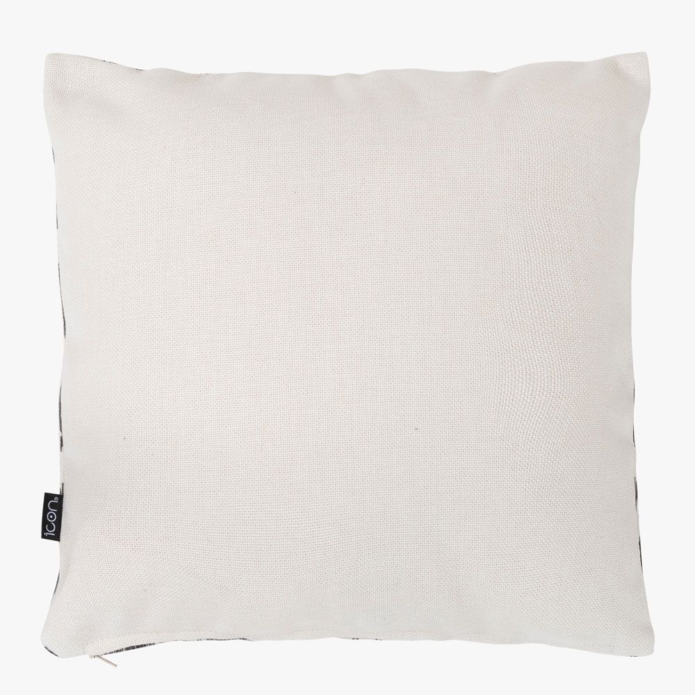icon® Abstract Leaf Print Indoor-Outdoor Cushion, Multicolour