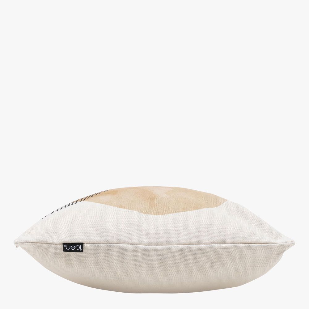 icon® Mono Sunset Print Indoor-Outdoor Cushion, Multicolour