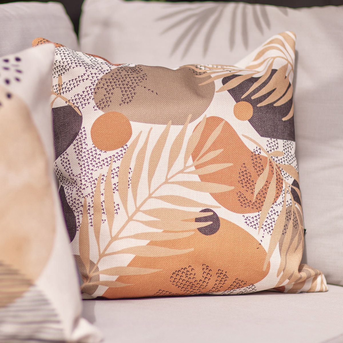 icon® Muted Palm Kyoto Outdoor Cushion