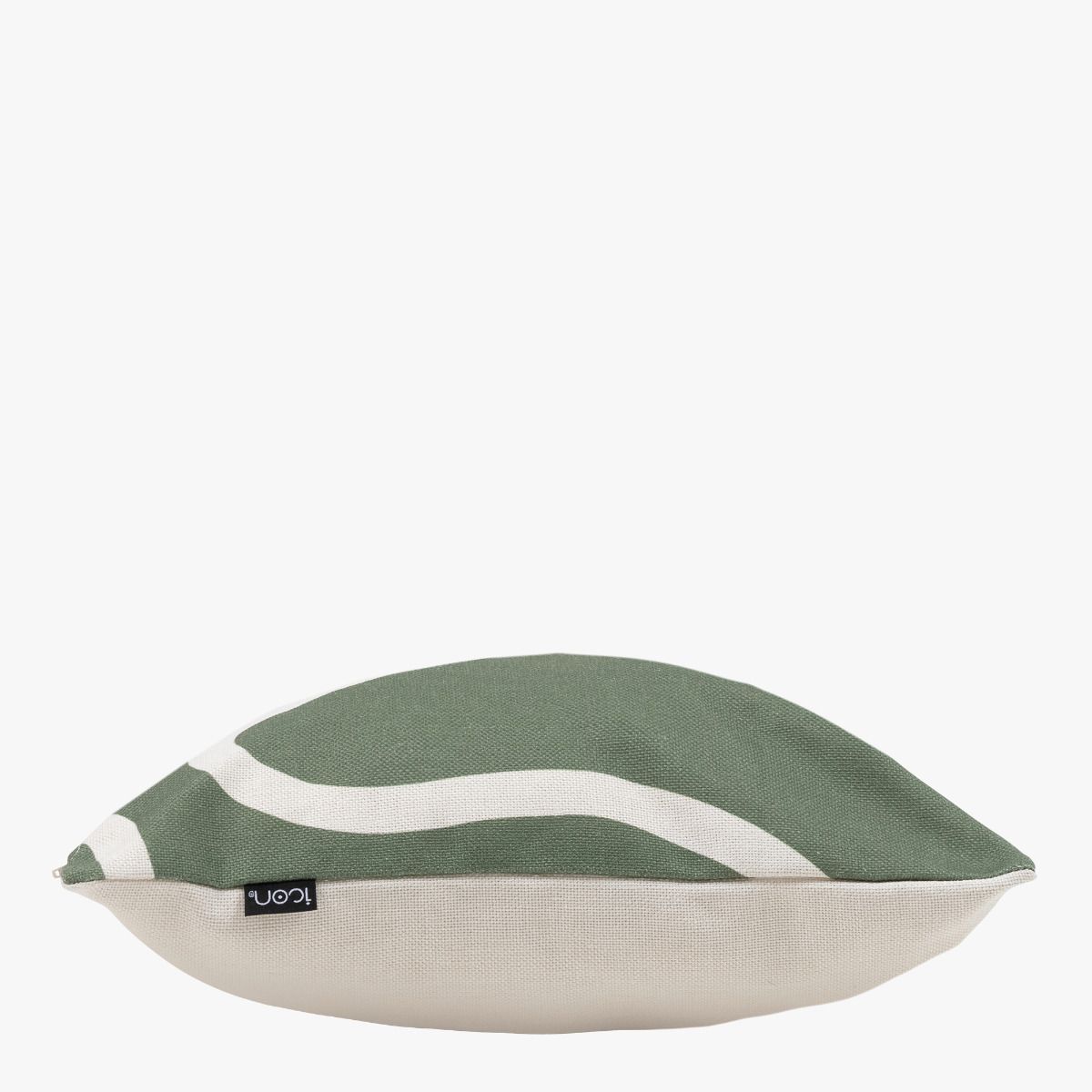icon® Abstract Squiggle Print Indoor-Outdoor Cushion, Multicolour
