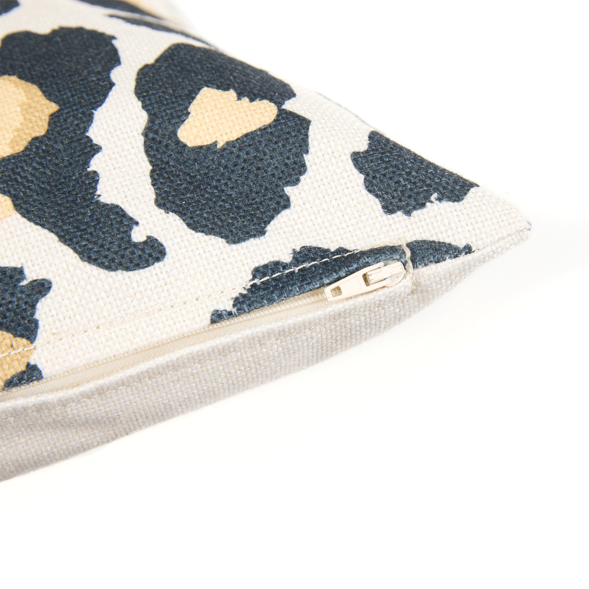 icon® Leopard Print Indoor-Outdoor Cushion, Multicolour