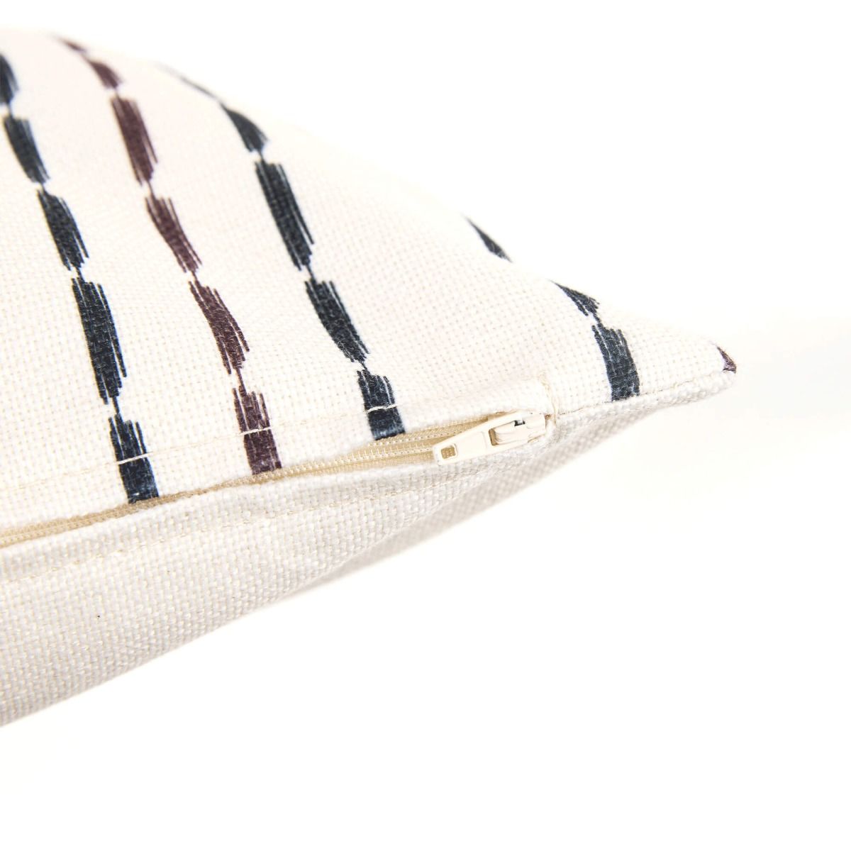 icon® Stripe Print Indoor-Outdoor Cushion, Multicolour