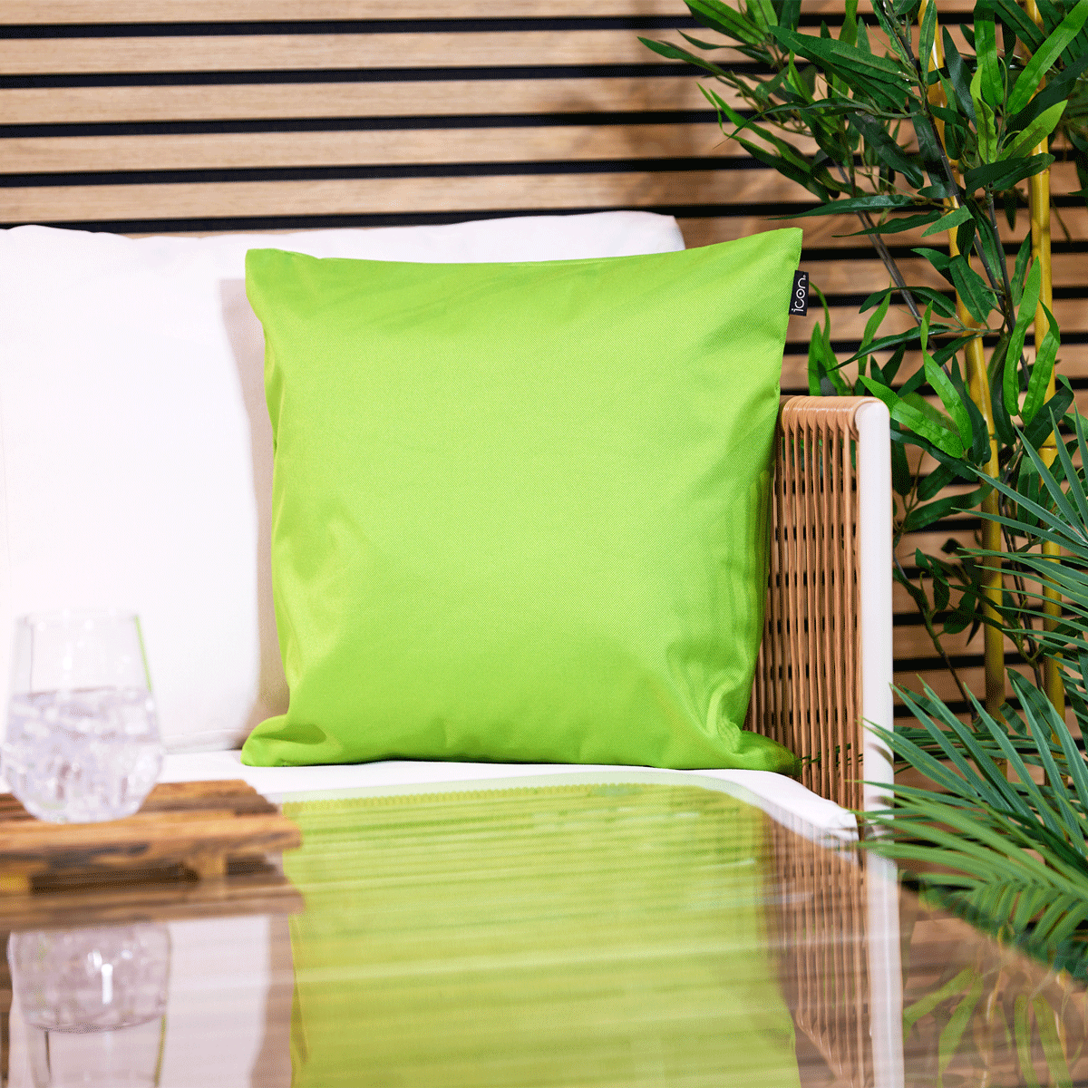 Plain Indoor-Outdoor Cushion