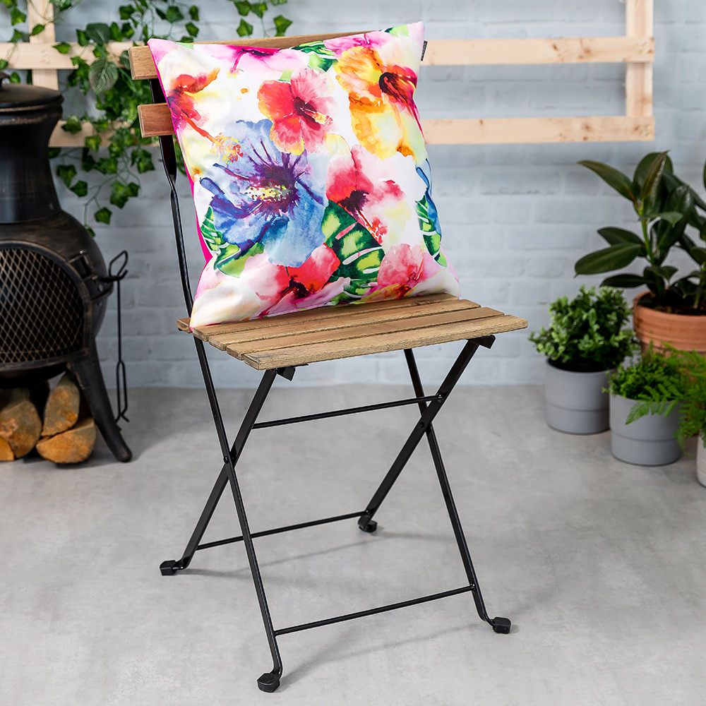 Hawaiian Bloom Outdoor Cushion Lifestyle