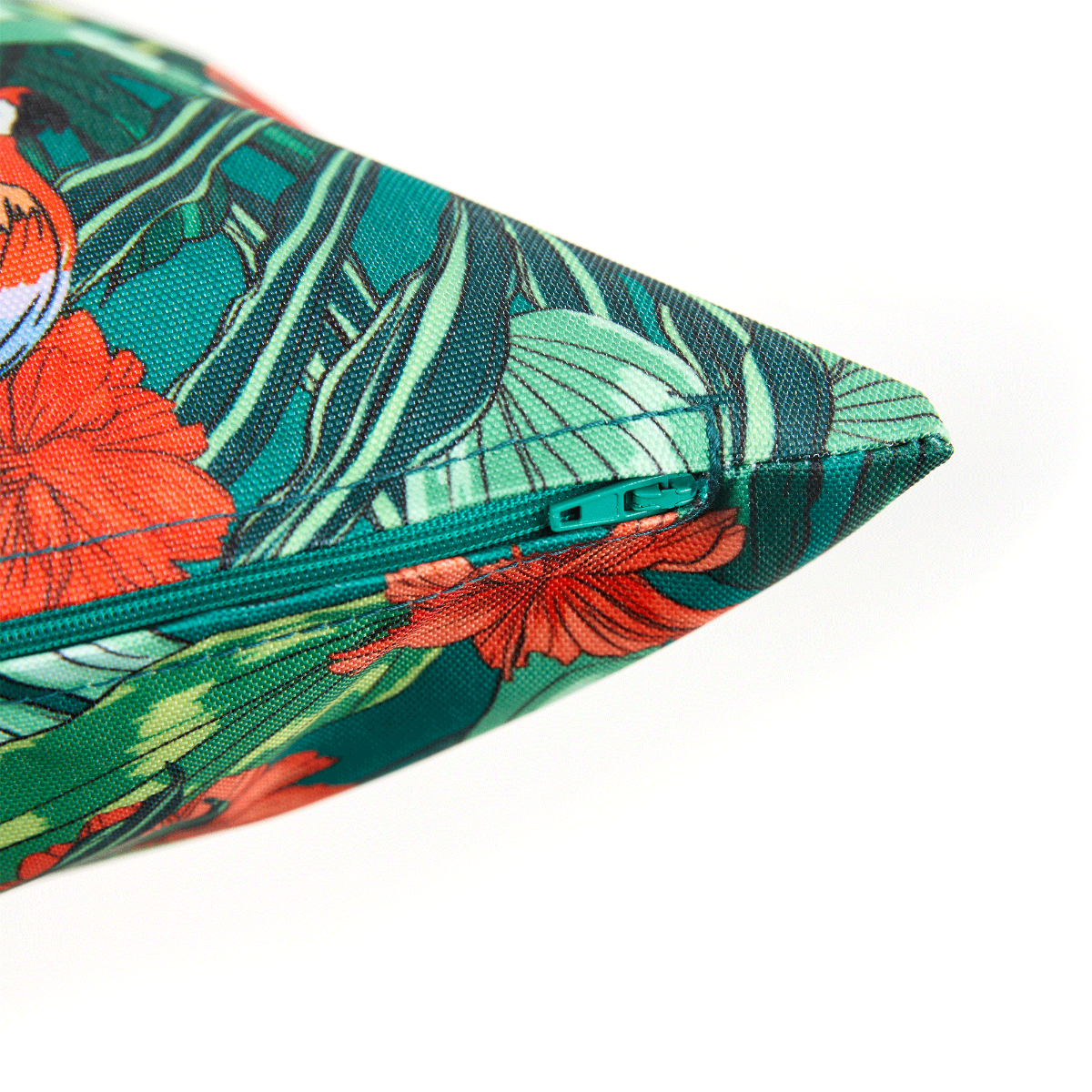 icon® Parrot Indoor-Outdoor Cushion, Multicolour