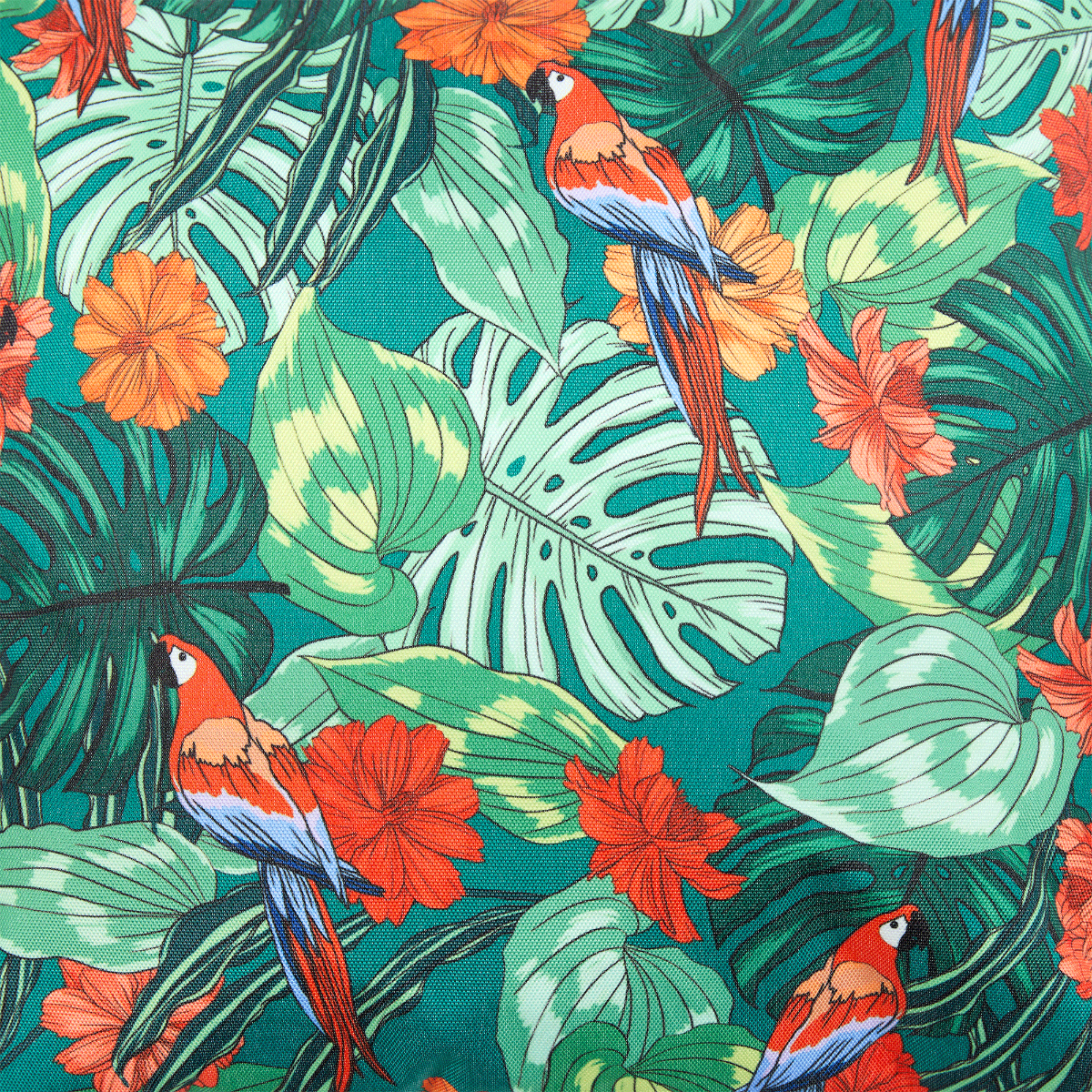 icon® Parrot Indoor-Outdoor Cushion, Multicolour