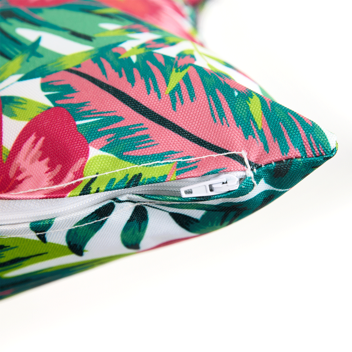 icon® Tropical Flower Indoor-Outdoor Cushion, Multicolour