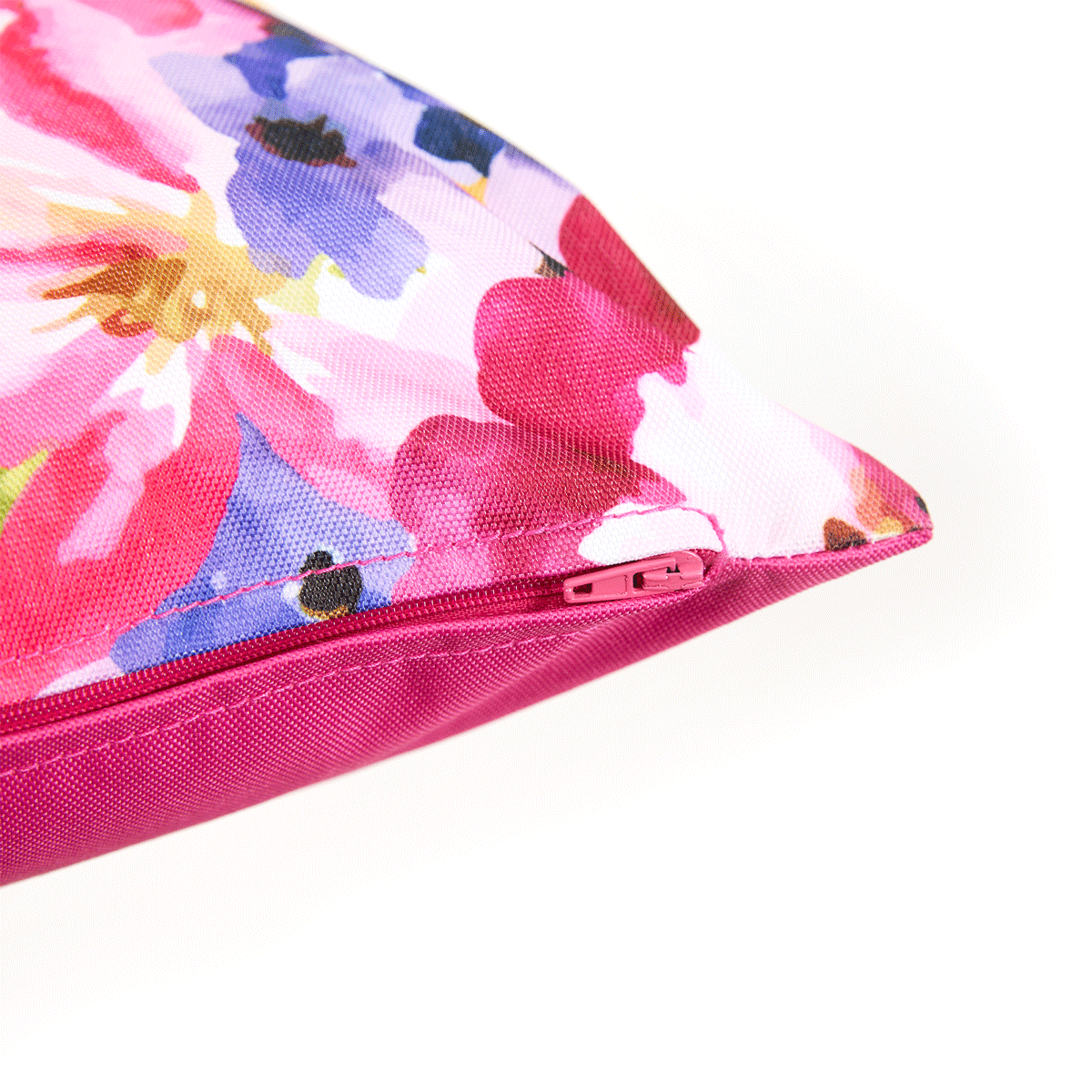 Floral Watercolour Print Outdoor Cushion