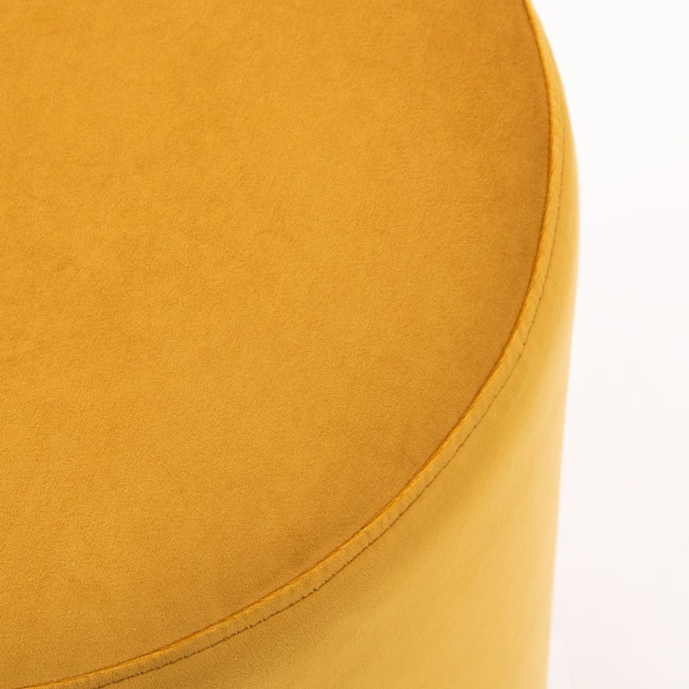 Icon® Milano Velvet Stool