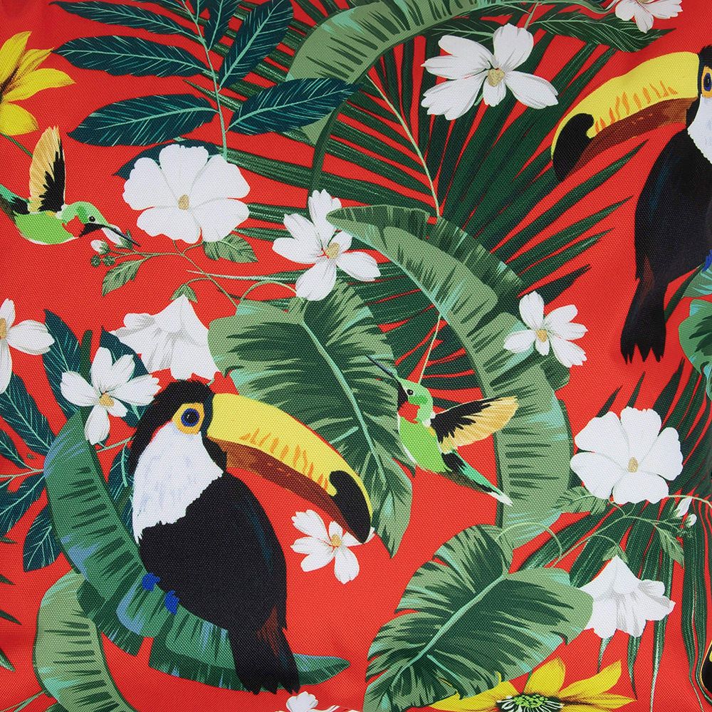 Veeva® Toucan Print Outdoor Cushion
