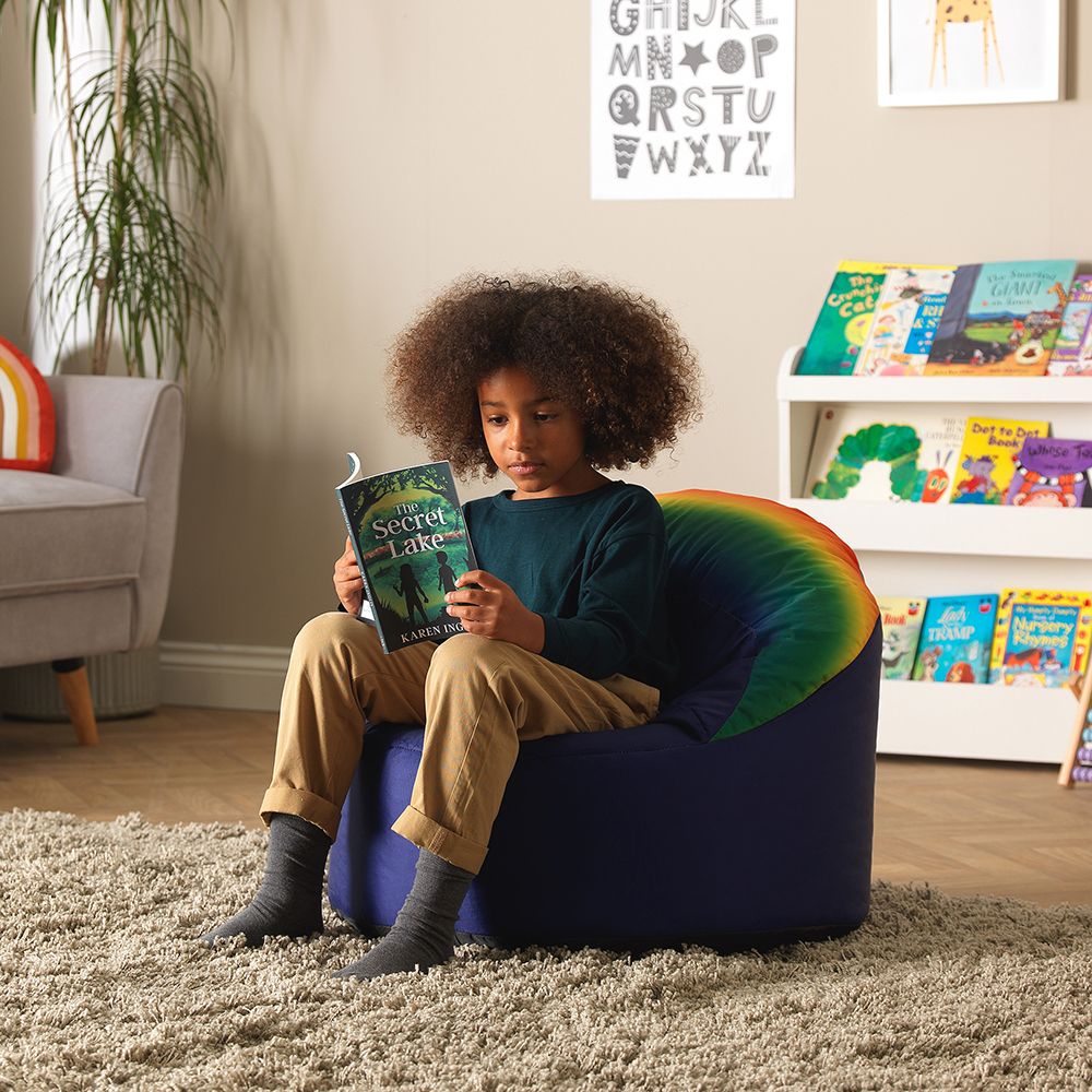Bean Bag Chair Rainbow Kids Chair Big Joe Milano Bean Bag Chair