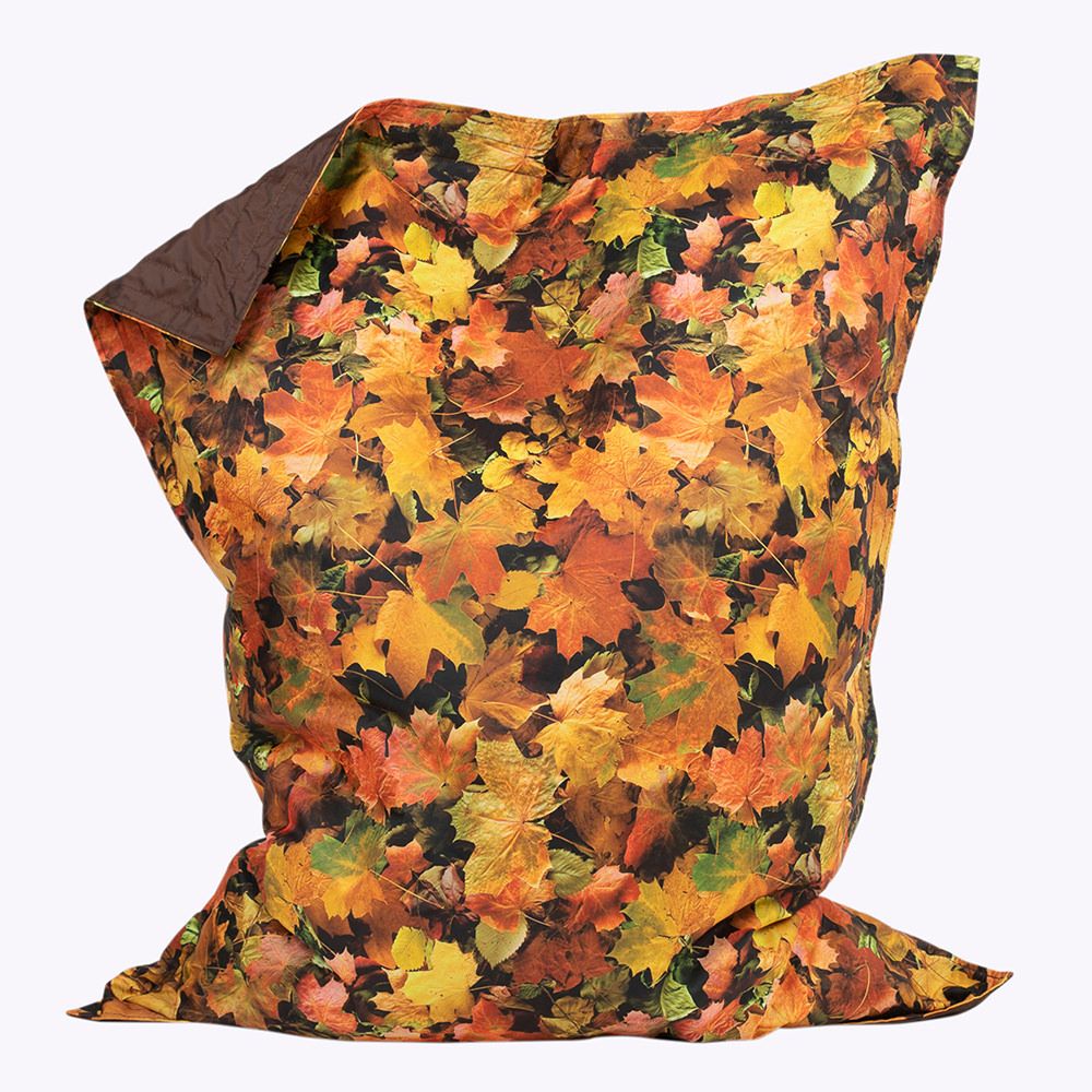 Eden® Learn About Nature Leaves Bean Bag Floor Cushion