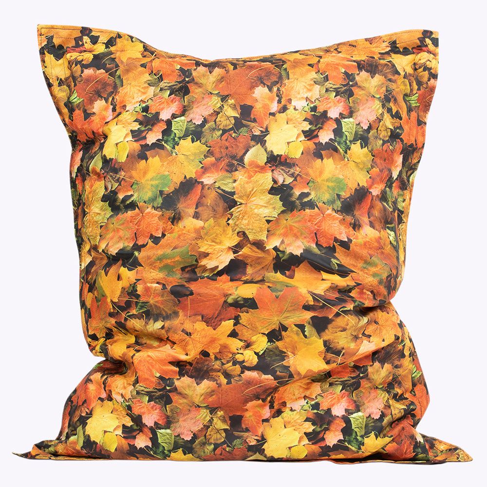 Eden® Learn About Nature Leaves Bean Bag Floor Cushion
