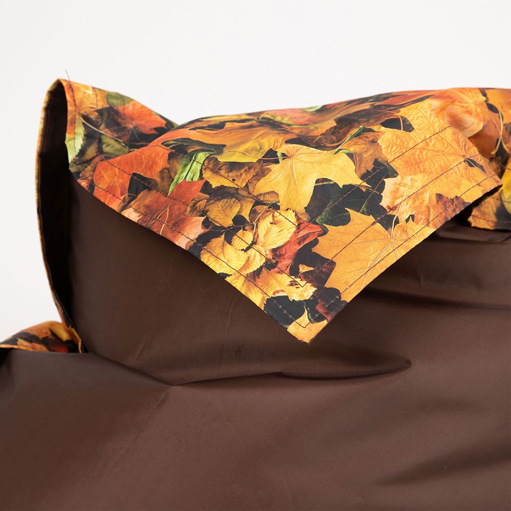 Eden® Learn About Nature Leaves Bean Bag Floor Cushion