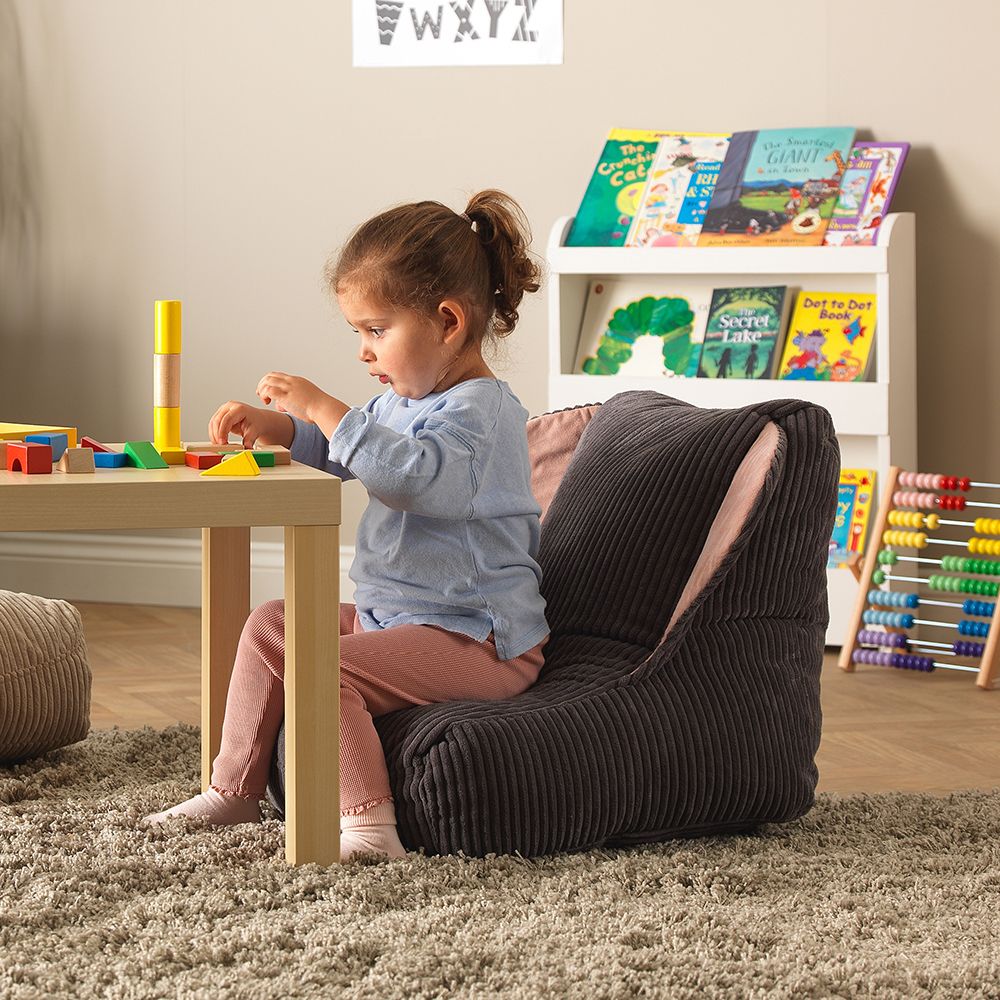 Eden® Kids Cord Elephant Bean Bag Chair