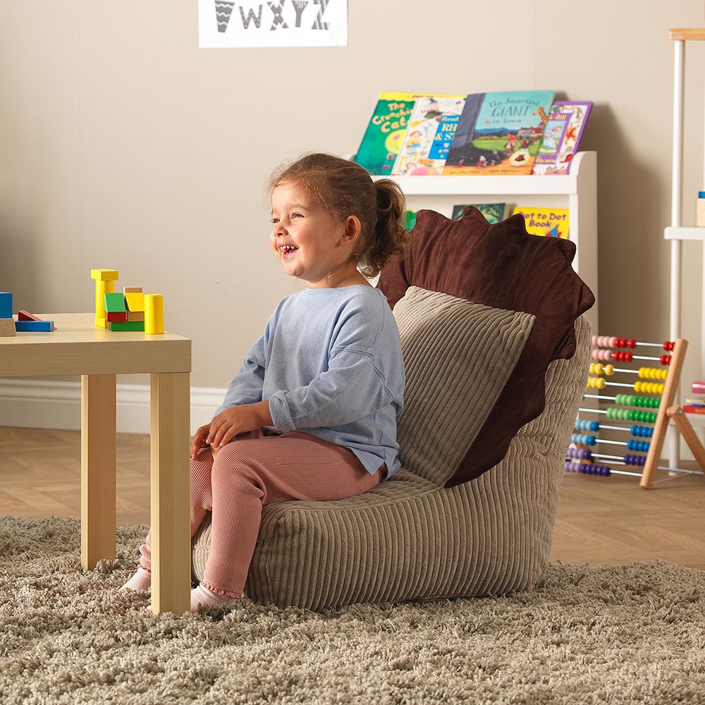 Eden® Kids Cord Animal Bean Bag Chair