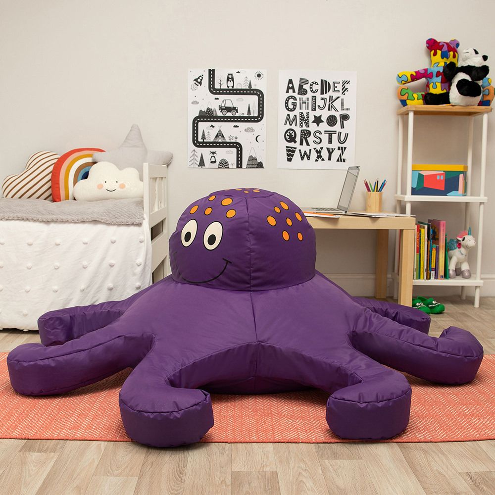 Eden® BazZoo Sea Life Octopus Bean Bag