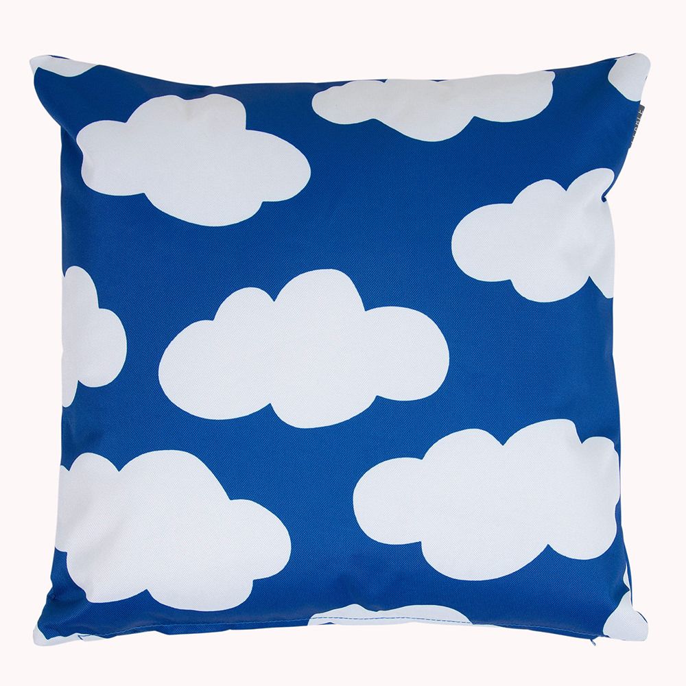 Veeva® Double-Sided Daisy Print Outdoor Cushion