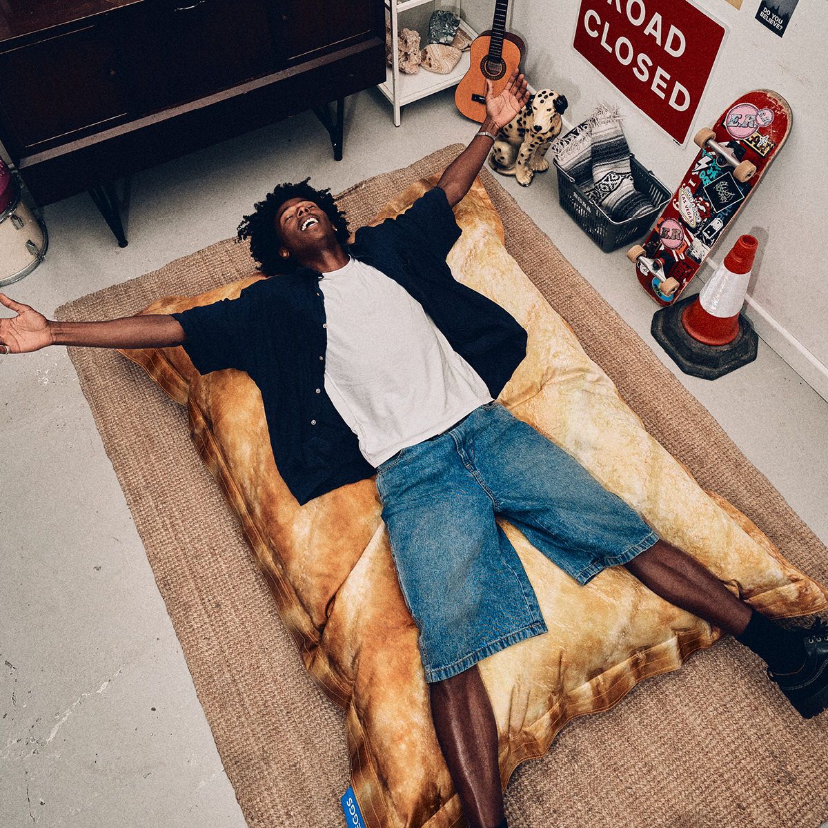 Greggs x Icon XL Steak Bake Bean Bag