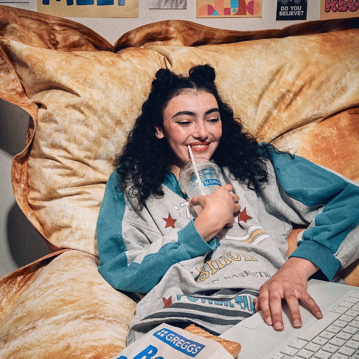 Greggs x Icon XL Steak Bake Bean Bag