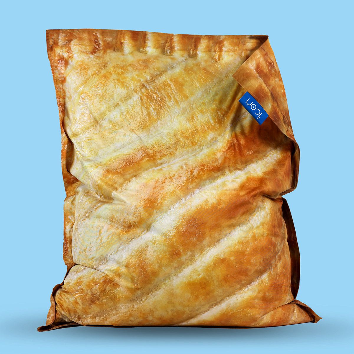 Greggs x Icon XL Steak Bake Bean Bag