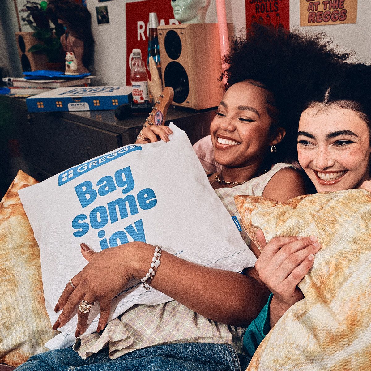 Greggs x Icon 3 Cushion Multipack 