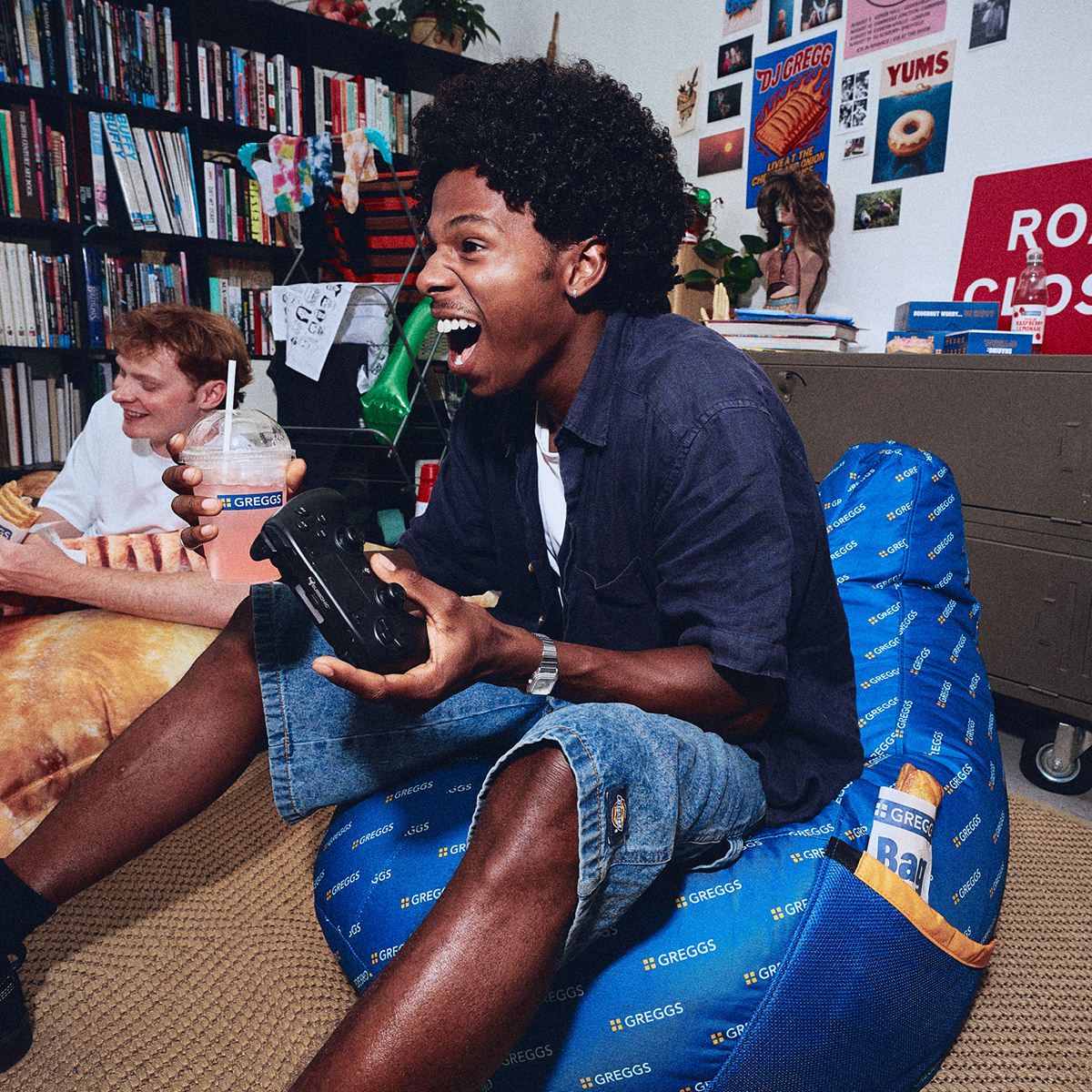 Greggs x Icon Recliner Bean Bag