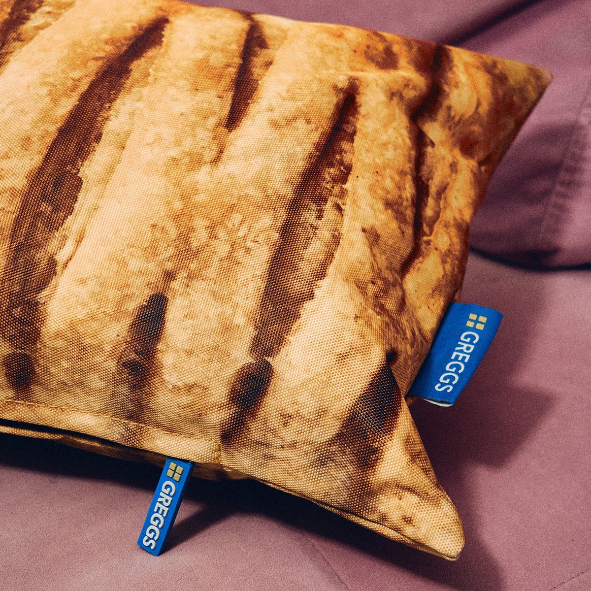 Greggs x Icon Vegan Roll Cushion