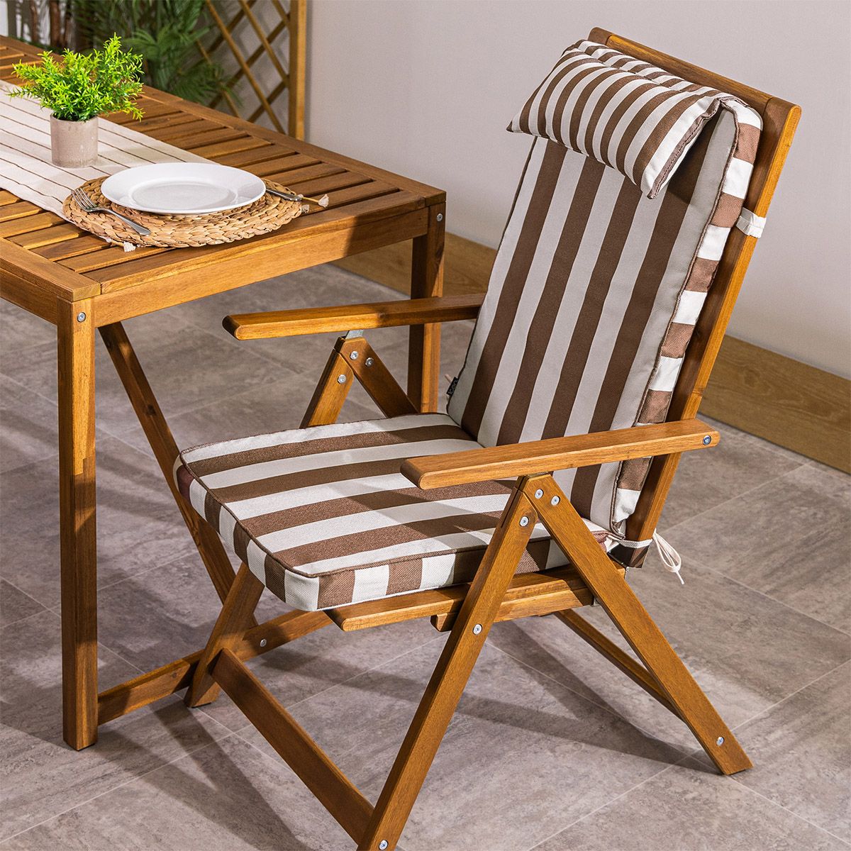 Icon Outdoor High Back Seat Pad