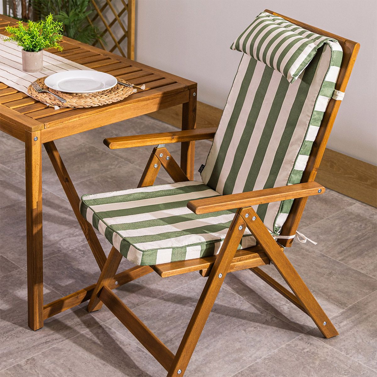 Icon Outdoor High Back Seat Pad