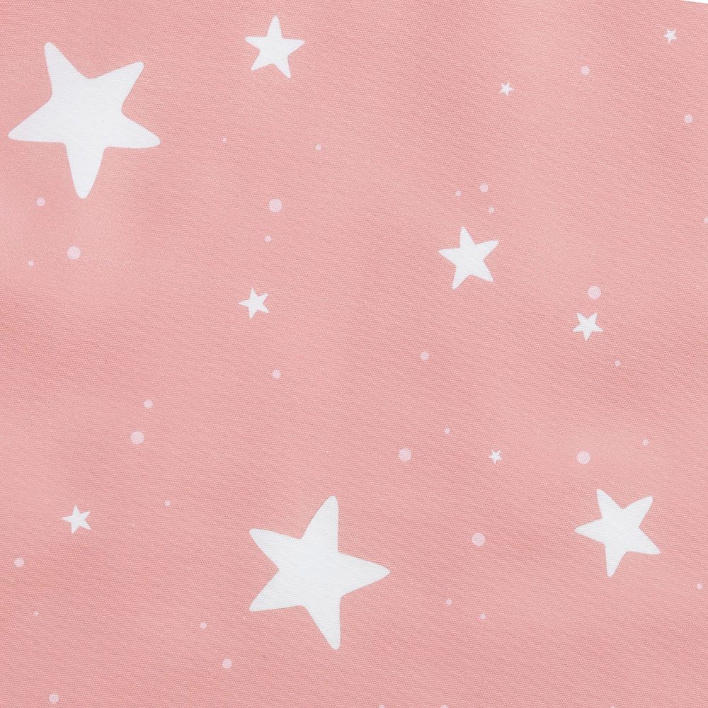 icon® Kids Star Print Classic Bean Bag, Pink