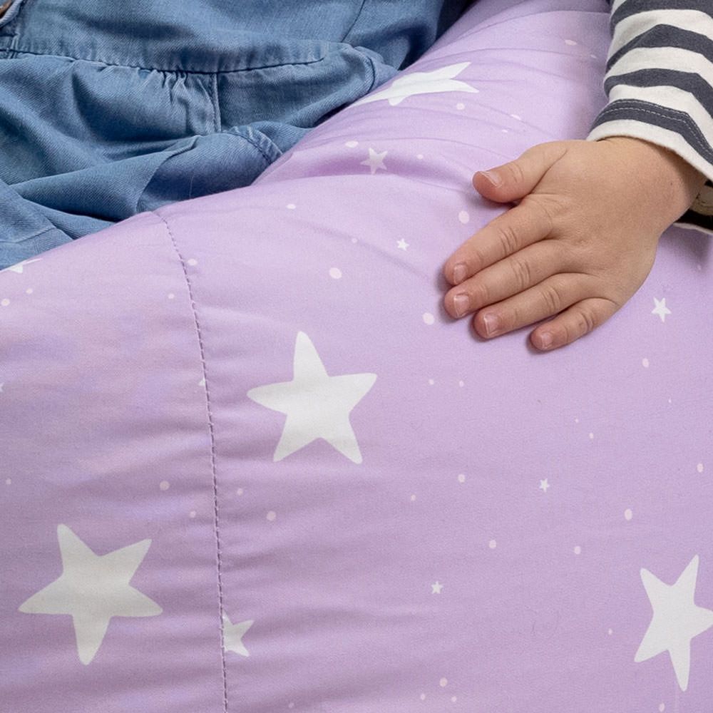 icon® Kids Star Print Bean Bag