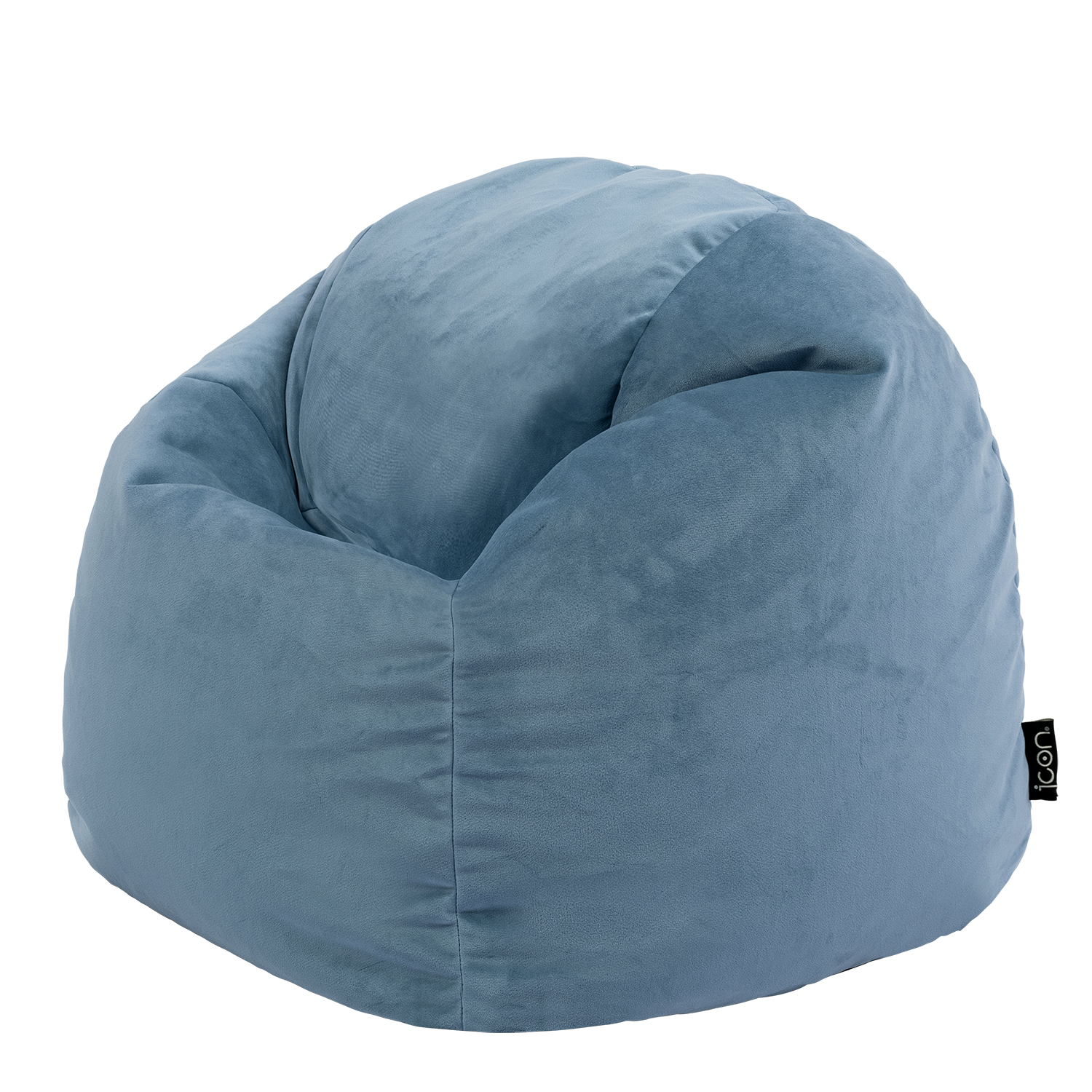 icon® Kids Kingston Velvet Bean Bag