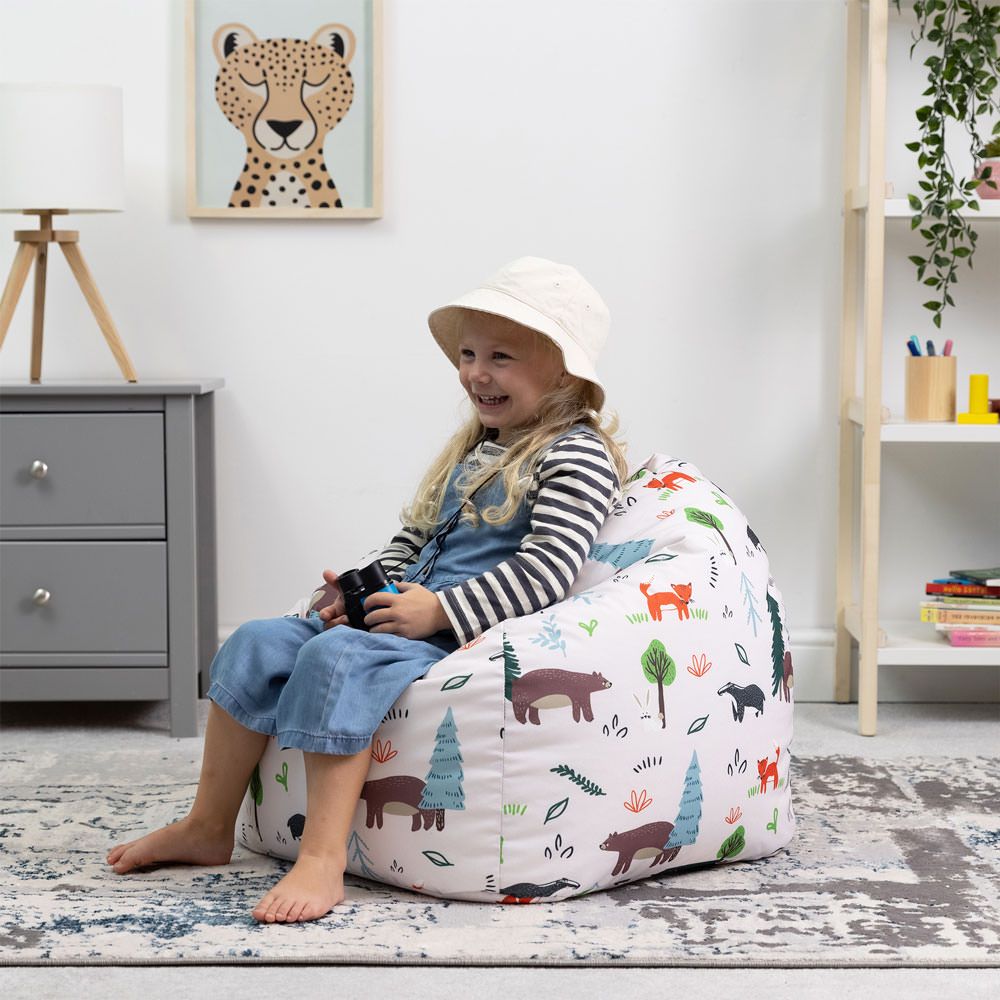 icon® Kids Woodland Bean Bag
