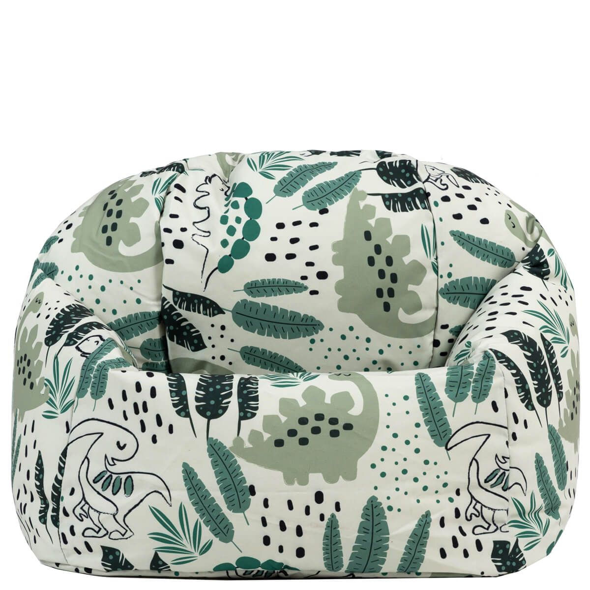icon® Kids Dinosaur Print Classic Bean Bag