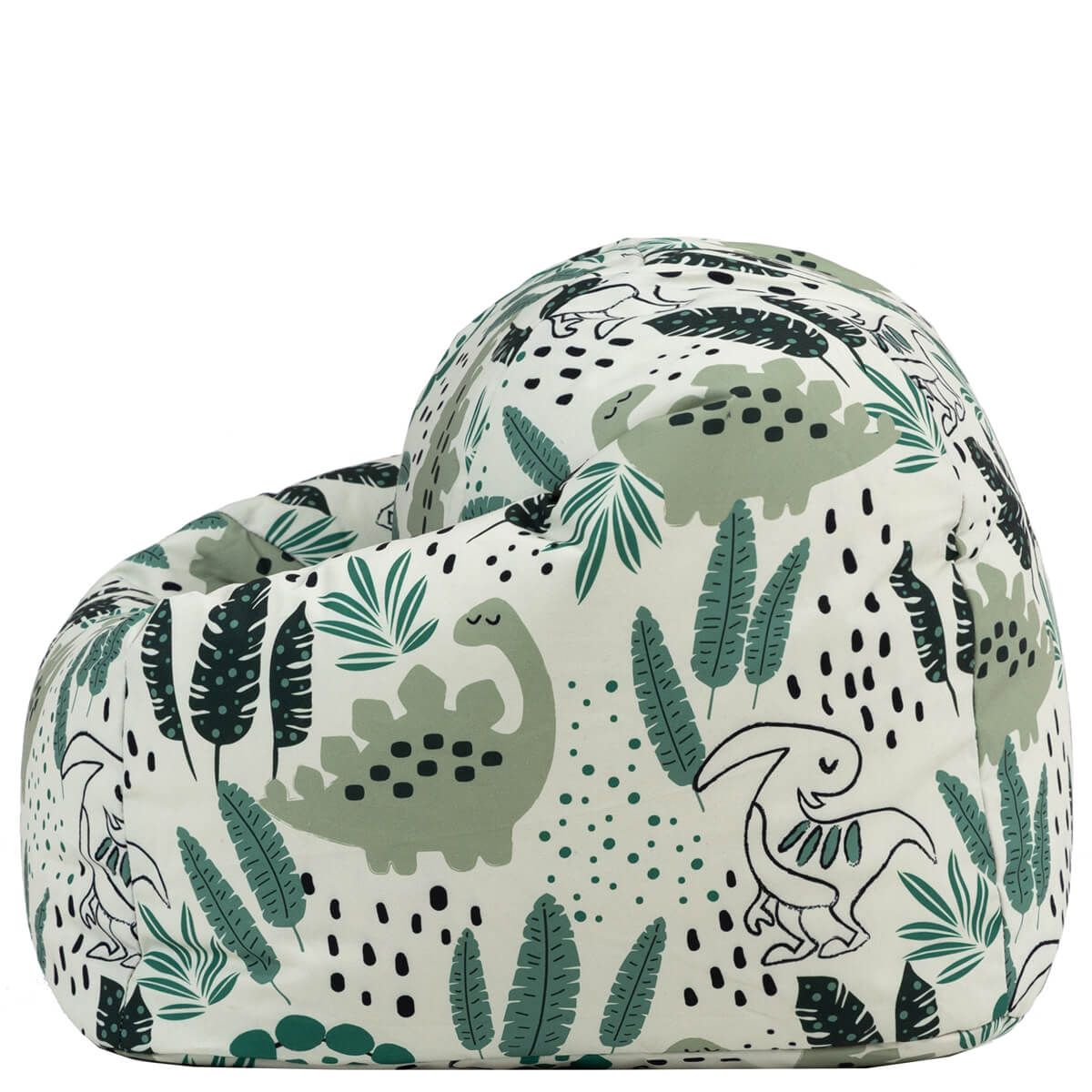 icon® Kids Dinosaur Print Classic Bean Bag
