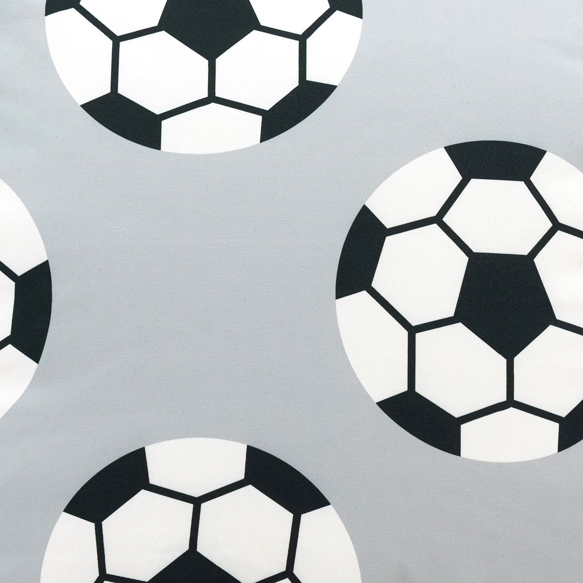 Icon Kids Football Print Classic Bean Bag, Multicolour