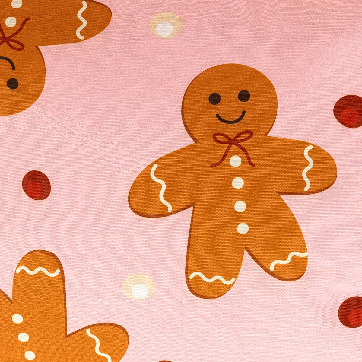icon® Kids Festive Gingerbread Print Classic Bean Bag